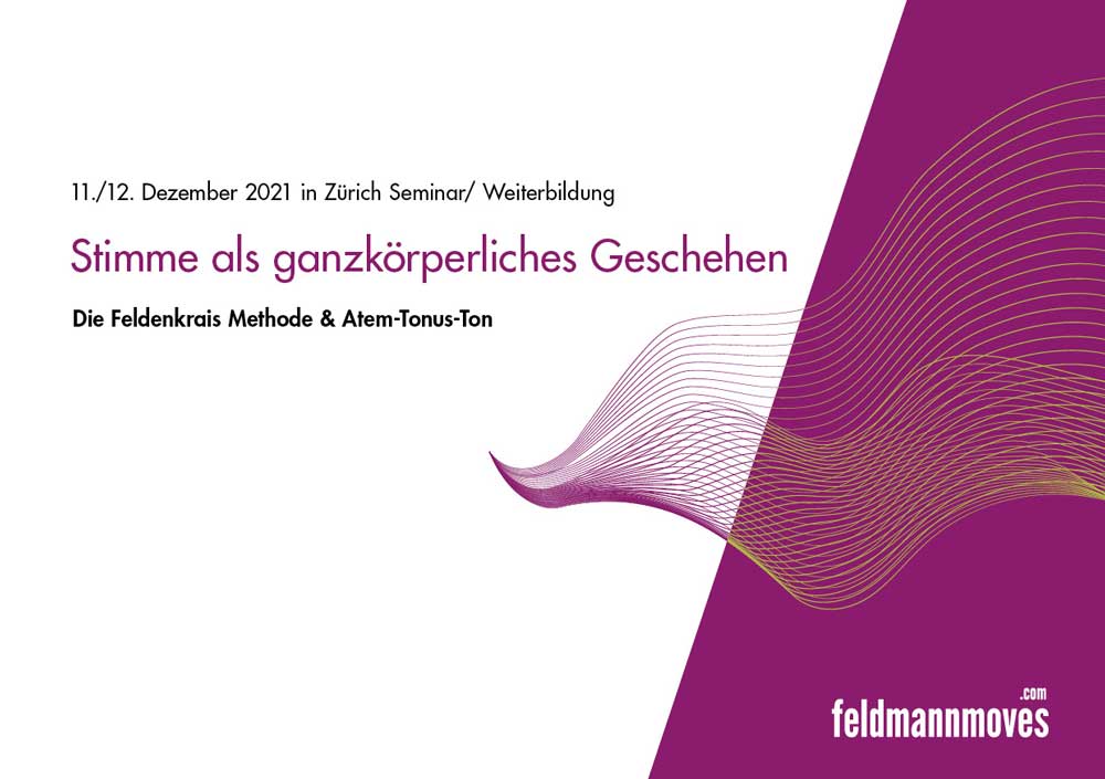 Flyer Feldenkrais Intensivtage 